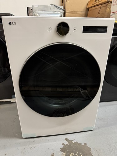 Dlgx5501w gas dryer local - lg,